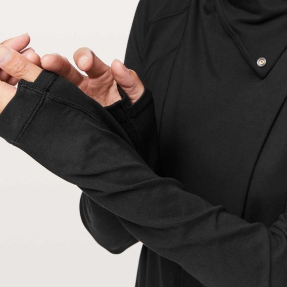 lululemon Rulu Rally Wrap in Black NWT Size 0 - Picture 12 of 15